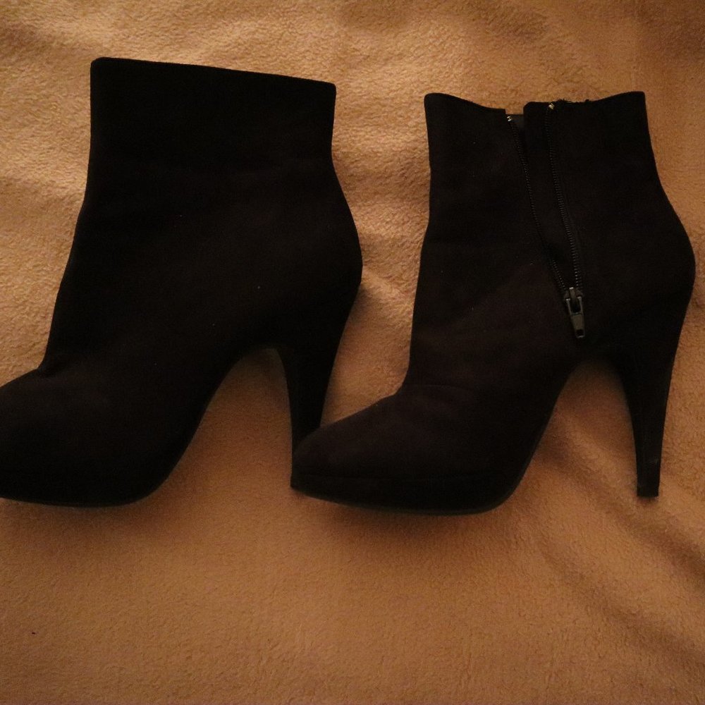 Size 8 Black Ankle Boots
